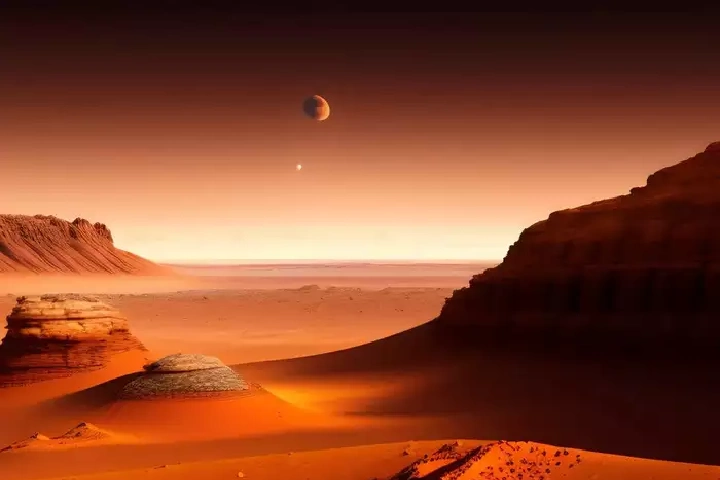 ‘मंगल ग्रह अतीत में कभी रहने योग्य रहा होगा’, वैज्ञानिकों की रिसर्च में चौंकाने वाला खुलासा