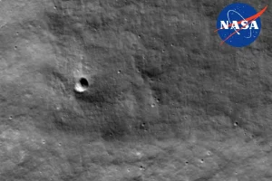 NASA ने खोज निकाली लूना-25 क्रैश की जगह,क्रैश वाली जगह पर विशाल गड्ढा।