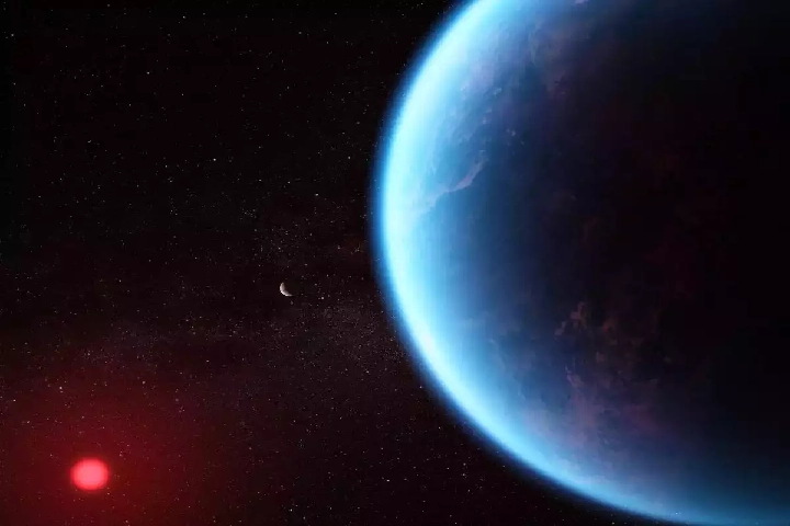 NASA ने ढूंढा पृथ्वी जैसा दूसरा ग्रह! इस ग्रह पर बेशुमार पानी के साथ-साथ जीवन के संकेत।