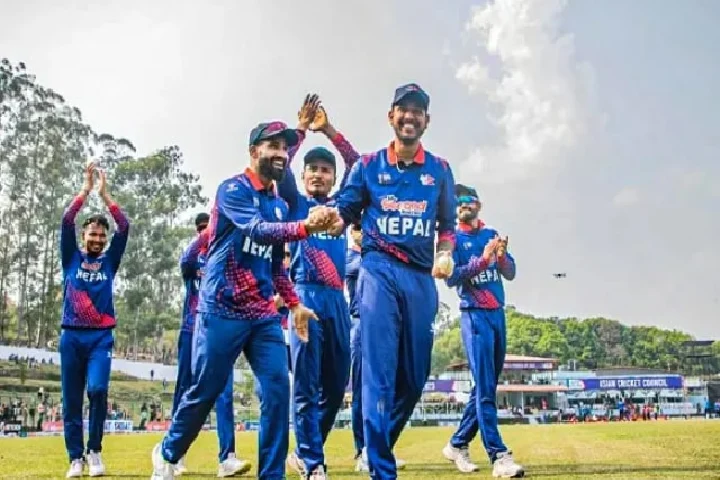 नेपाल क्रिकेट टीम ने की T20 में रिकॉर्ड बल्लेबाजी, महज 120 गेंदों में बनाया 314 रन!  विश्व क्रिकेट भी हैरान रह गया।