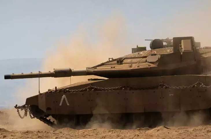 Israel ने फिर बनाया धांसू टैंक बराक! दुश्‍मन को सूंघकर मचाता है तबाही, युद्ध में लाएगा ‘क्रांति’