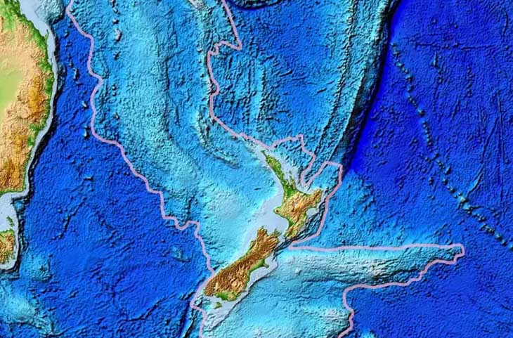 आंठवे महाद्वीप की खोज! वैज्ञानिकों ने जारी किया नया नक्शा, जानें कहां है धरती का अजूबा जीलैंडिया