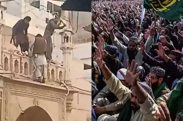 पाकिस्तान इन मुस्लिमों के लिए बना नरक! मस्जिद तोडने के साथ कब्रों को  नहीं छोड़ रहे कट्टरपंथी