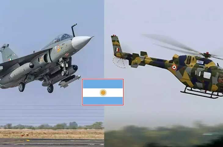 भारत के तेजस और LUH हेलीकॉप्टर खरीदने के बदले अर्जेंटीना क्या देगा? इस देश में चाहता है बड़ी डील