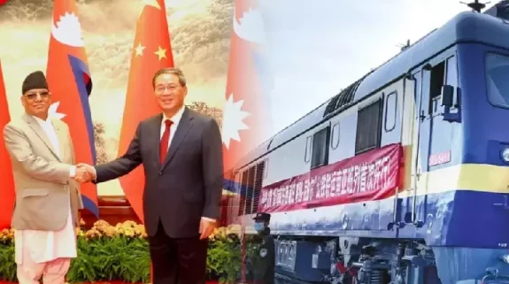 भारत को लगा बड़ा झटका! China ने Nepal को रेलवे, सड़क से लेकर हवा तक में दिया बड़ा ऑफर