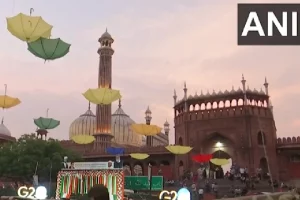 G20 Summit: रंग-बिरंगी लाइटों से जगमगाई दिल्ली, कुतुब मीनार से लेकर जामा मस्जिद तक सब हुआ रोशन