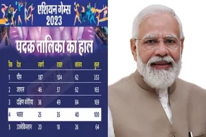 Asian Games 2023 में मेडल की सेंचुरी पर PM Modi ने दी खिलाड़ियों को बधाई, मंगलवार को खिलाड़ियों से मिलेंगे PM
