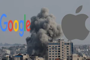 Israel हमास की लड़ाई से Apple और Google जैसी कंपनियों की अटकी सांसे! भारत शिफ्ट हो सकती हैं ये कंपरनियां।