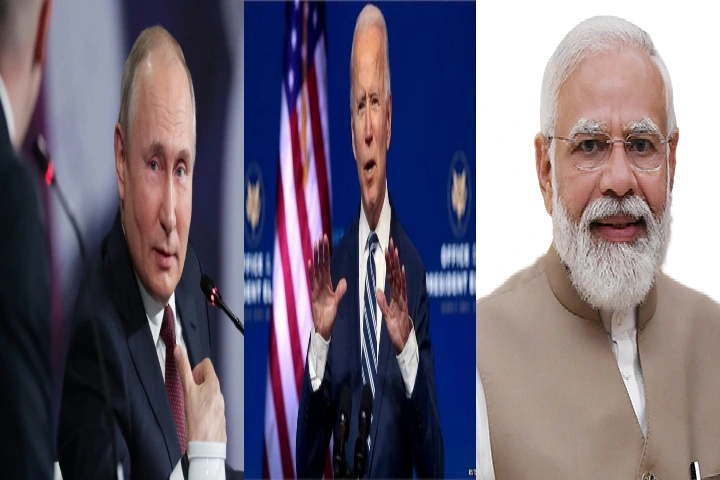 रूसी राष्ट्रपति पुतिन का अमेरिका सहित दुनिया के पश्चिमी देशों को चेतावनी, कहा-भारत तो रूस से दूर करने की सारी कोशिशें होंगी बेकार।